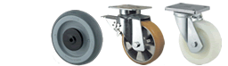 CASTORS & WHEELS